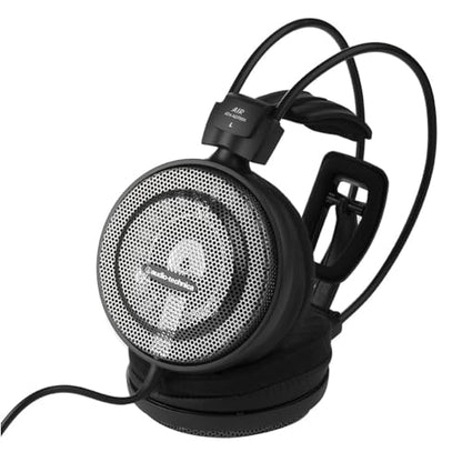 Audio-Technica ATH-AD700X Audiophile Open-Air Headphones Black - style: ATH-AD700X