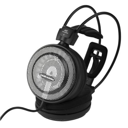 Audio-Technica ATH-AD700X Audiophile Open-Air Headphones Black - style: ATH-AD700X