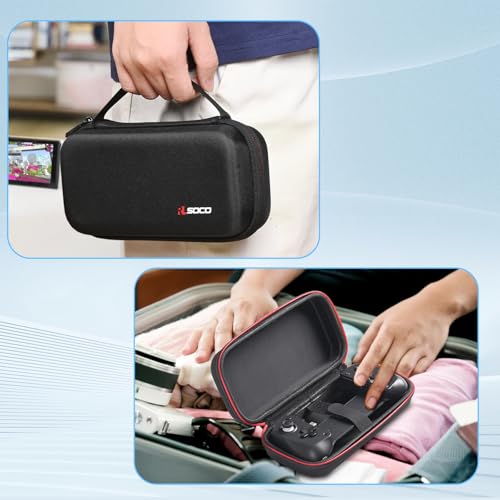 RLSOCO Carrying Case for GameSir X5 Lite/X5s Bluetooth Mobile Gaming Controller (Case Only) - color: X5 Lite Case