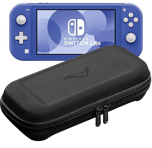 ButterFox Slim Carrying Case for Nintendo Switch Lite with 19 Game and 2 Micro SD Card Holders, Storage for Switch Lite Accessories (Black, Slim Switch Lite) - color: Black, size: 5.5 inch Switch Lite