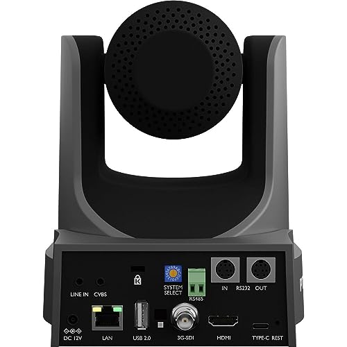 PTZOptics 2 x Move SE SDI/HDMI/USB/IP PTZ Camera with 30x Optical Zoom (Gray) (PT30X-SE-GY-G3) + Cleaning Kit and Color Wire Ties Bundle