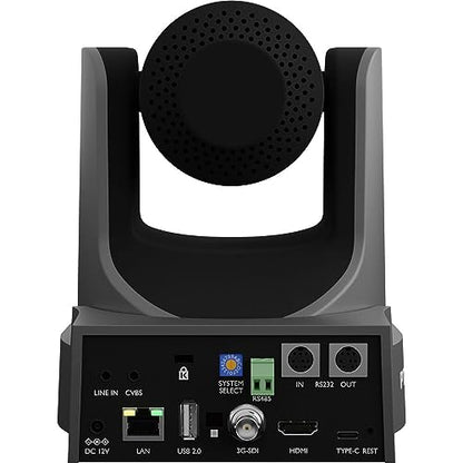 PTZOptics 2 x Move SE SDI/HDMI/USB/IP PTZ Camera with 30x Optical Zoom (Gray) (PT30X-SE-GY-G3) + Cleaning Kit and Color Wire Ties Bundle