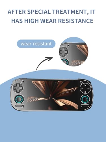 [1 Park] Screen Protector for Retroid Pocket 5 Handheld Game Consoles Tempered Glass Film, Screen Protector for Retroid Pocket5 Handheld Gaming Anti-Scratch & Sensitive & 9H Hardness