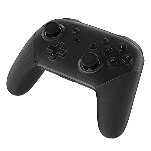 eXtremeRate Replacement 3D Joystick Thumbsticks, Analog Thumb Sticks with Cross Screwdriver for Nintendo Switch Pro Controller - Black & White & Transparent & Transparent Black - color: Black & White & Transparent & Transparent Black
