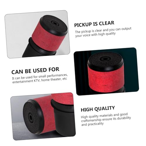 Totority Dynamic Microphone Capsule Replacement High Fidelity Mic Core for Ktv and Live Streaming Noise Reduction Technology for Diy Microphone Repairs