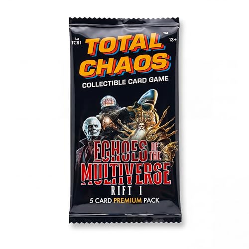 Total Chaos CCG: Echoes of the Multiverse Rift I Premium 5-Card Pack