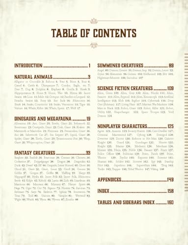 Basic Roleplaying: Creatures