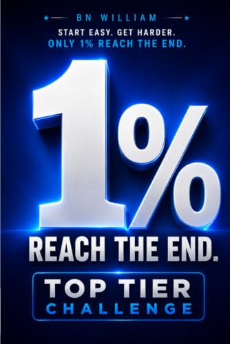 The Top Tier Challenge: Start Easy. Get Harder. Only 1% Reach the End. Trivia, Quiz, Puzzles, Logic, and Brain Games
