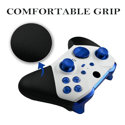 KanKanGou Unofficial Customized Elite Series 2 Controller(Panda Blue),Compatible with Xbox Elite Series 2 Controller, Gamepad Compatible for Xbox One,Xbox Series S/X,Customized Controller With Accessory Bag [video game] - color: Panda Blue