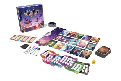 Asmodee Stella: Dixit Universe Board Game - Competitive Sky Exploration Image Association and Strategic Guessing, Fun Family Game for Kids and Adults, Ages 8+, 3-6 Players, 30 Min Playtime - style: Stella