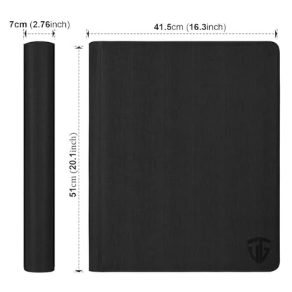 16 Pocket Toploader Binder,Holds 640 3”x4” Toploader Hard Cases,Sleeves Card Collection Binder,20 Double Sided Pages,Compatible with Trading & Sports Holder(Black) - color: Black, size: 16 Pocket