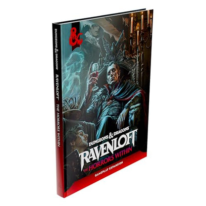 Dungeons & Dragons Ravenloft: The Horrors Within | D&D Gameplay Expansion Book - style: Expansion Book