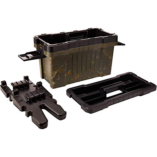 Plano 1612 Deep Water Resistant Field Box with Lift Out Tray - style: Standard Size Camo Swirl