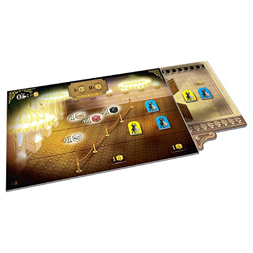 Grand Austria Hotel Let's Waltz Board Game Expansion - Dance Your Way to Victory! Action Drafting Strategy Game for Kids & Adults, Ages 12+, 2-4 Players, 90-120 Minute Playtime, Made by Lookout Games