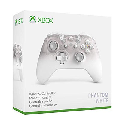 Xbox Wireless Controller - Phantom White Special Edition (Renewed)