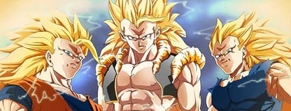 Dragon Ball Pattern Extended Gaming Mouse Pad, 31.5 x 11.8 Inches Non-Slip Keyboard Mat with Stitched Edge for Gaming & Office (Dragon Ball) - color: Dragon Ball