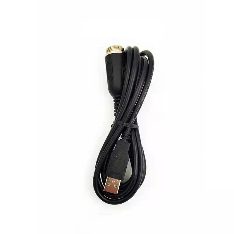 PALUMMA 유선 컨트롤러 USB Breakaway Cable Cord for TH8A Thrustmaster 핸드브레이크 연결 케이블 TSS 핸드브레이크 신호 케이블 PC 게임패드 컨트롤러 어댑터(USB)용 - size: usb