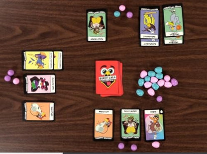 BIRDY CALL Family Party Game – Fun Bird-Themed Matching Card Game for Kids, Families & Friends | Fast-Paced Egg Collecting Game for Game Nights, Parties & Bird Gifts for Bird Lovers