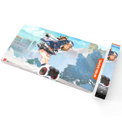 Guilty Gear - Strive - Playmat: Bridget - 24x14 Neoprene Mat, Exclusive Character Art, Tabletop Trading Card Game Accessory, Collectible