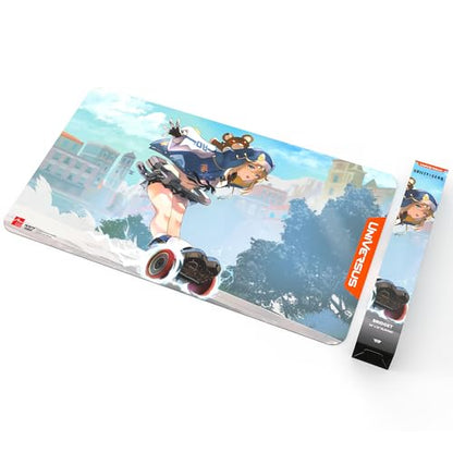 Guilty Gear - Strive - Playmat: Bridget - 24x14 Neoprene Mat, Exclusive Character Art, Tabletop Trading Card Game Accessory, Collectible