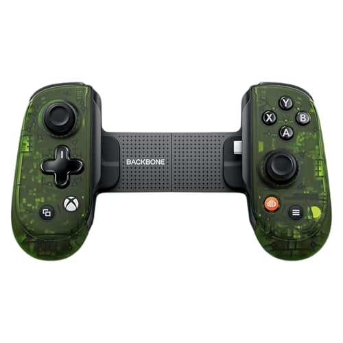 Backbone Pro Mobile Gaming Controller Xbox Edition – Phone Controller for iPhone 15/16/17 Series & Android, USB-C & Bluetooth, Play Anywhere on Any Screen, With 1-Month Xbox Game Pass Ultimate Access - color: Xbox Edition Pro (Green), size: USB-C