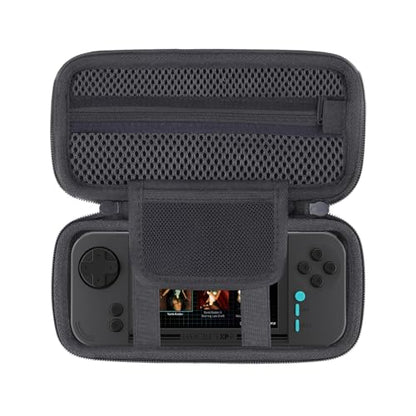 Aenllosi Hard Case for Blaze Evercade EXP-R Retro Gaming Handheld, Black | EVA case construction, Water-resistant design, Dust-resistant design, Protective case only - style: Fo Exp-r Handheld
