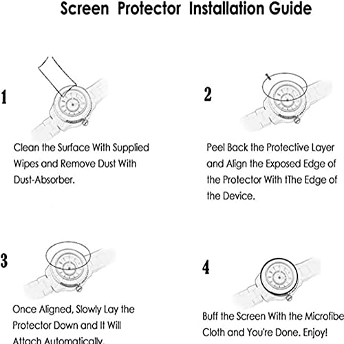 Lamshaw Compatible with V40 Max Screen Protector, [3 Pack] 9H Tempered Glass Screen Protector Film Compatible for V40 Max 4 Inch Retro Handheld Game Console (3 Pack)