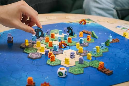 Survive The Island Board Game (2024 Edition) | Thrilling Escape Adventure with New Monsters! Fun Strategy Game for Kids & Adults, Ages 8+, 2-5 Players, 45 Mins