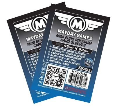 Mayday Games Altiplano Game Accessory - Premium Card Sleeve Bundle - size: Premium, style: Altiplano