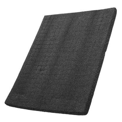 Tofficu Black Foam Padding Storage Box Insert with Soft Sponge Cushioning for Packing and Moving Household Items and Items, Versatile Use Foam Pad for Protection