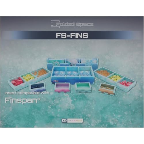 Folded Space Colour Game Inserts - Finspan