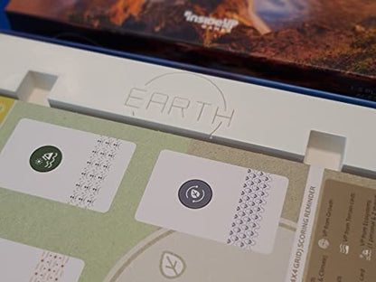 Insert/Organizer for Earth Board Game (fits Sleeved Cards)
