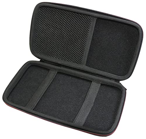 Maoershan Protable Hard Travel Carrying Case For X9 Preloaded RG552 RG351 RGB10 Handheld Game Console 5/5.1 inch Retro Handheld Android System Video Games Consoles（Only Case）