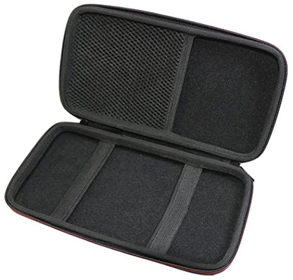 Maoershan Protable Hard Travel Carrying Case For X9 Preloaded RG552 RG351 RGB10 Handheld Game Console 5/5.1 inch Retro Handheld Android System Video Games Consoles（Only Case）