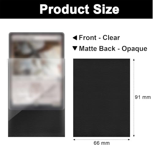 Green Card Sleeves 200 Pack Compatible with MTG Card Sleeves,Sturdy Sleeve | Matte Back Finish, Perfect Shuffling - Protect All Your Trading Cards Collectible Cards by Fabmaker, Never Tear - color: Green, size: 200 pack Card Sleeves