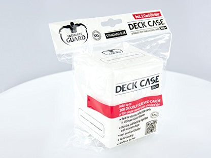 Ultimate Guard 100+ Deck Case - Standard White - color: White