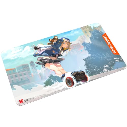 Guilty Gear - Strive - Playmat: Bridget - 24x14 Neoprene Mat, Exclusive Character Art, Tabletop Trading Card Game Accessory, Collectible