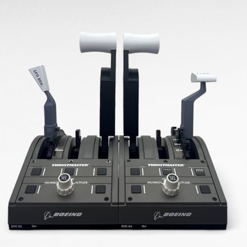 B777 Thrust/Throttle Levers Addons For Thrustmaster TCA Boeing Edition