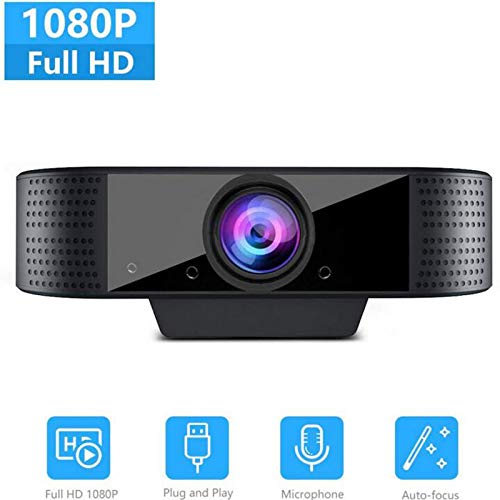 Streaming Camera Hd 1080p 30fps Webcam with Microphone,Fast Auto Focus,120° Wide Angle, USB Pc Camera Webcam for Pc Gaming Computer Cameras Web Cameras for Desktop Computer Streaming Accessories