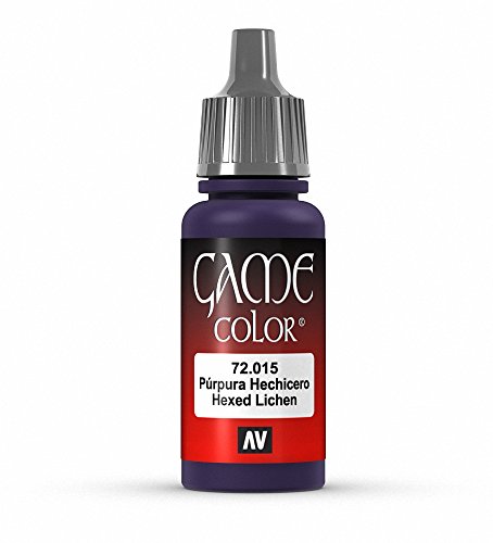Vallejo Game Color Hexed Lichen Paint, 17ml, 0.57 Fl Oz (Pack of 1) - color: Hexed Lichen