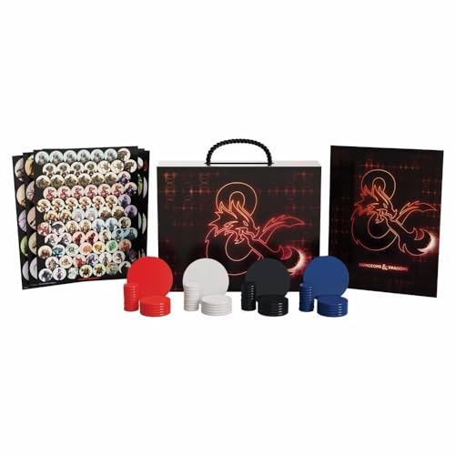 Dungeons & Dragons Campaign Case: Creatures (D&D Accessories) - style: Campaign Case: Creatures