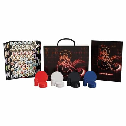 Dungeons & Dragons Campaign Case: Creatures (D&D Accessories) - style: Campaign Case: Creatures
