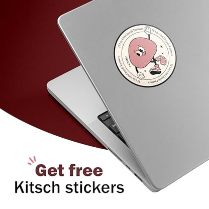 GREEDY FARMERS Mouse pad, Non-Slip Washable Waterproof Computer Mouse pad (Misty Rose) - color: Misty Rose