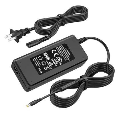 12V DJ Controller Charger Replacement Compatible with Pioneer DJ DDJ-FLX10 | Power Cord AC Adapter Fit for Pioneer DDJ 4-Channel 4 Channel DDJFLX10 FLX10 Performance DJ Controller Charging Plug Cable