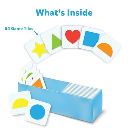 Skillmatics Educational Game – Connectors Shapes & Colors | Fun Learning Game of Connections, Strategy & Matching, Ages 3 to 6 - style: Shapes and Colors