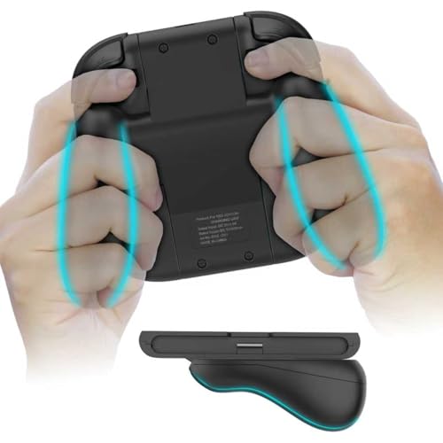 Joy Con Grip for Nintendo Switch 2, Ergonomic Controller Hand Grip with Enhanced Comfort, Secure & Non-Slip Hold for Switch 2 JoyCons - size: Mag-not charging
