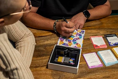 Hachette Boardgames CDSK Travel | A Travel-Friendly Version of the Millennial Trivia Game | Over 800 New Questions | Ages 14+ | 2 to 16 Players | 45 Min
