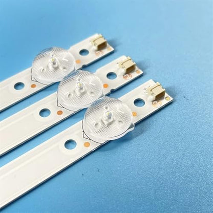 for 3pcs 1TV Backlight Strip 5LED Compatible with 28 Inch Models C28DC2000 28A3000 H28B7100C SVJ280A01 REV3 5LED 130402 M280X13 E1 HL2830HD