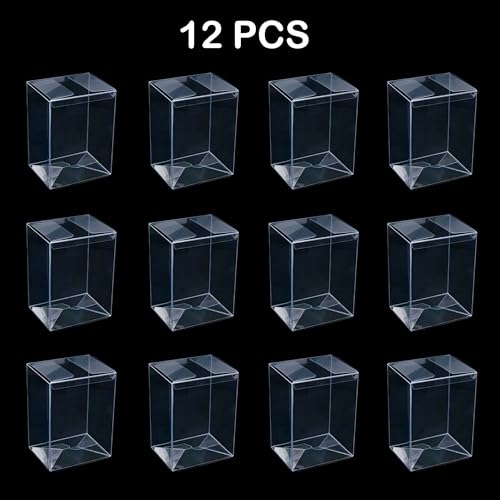 12PCS Booster Bundle Protector Case, Foldable Clear Plastic Booster Bundle/Build&Battle Protector Display Box Collectors Cards Case (Will NOT fit Ascended Heroes or Perfect Order)