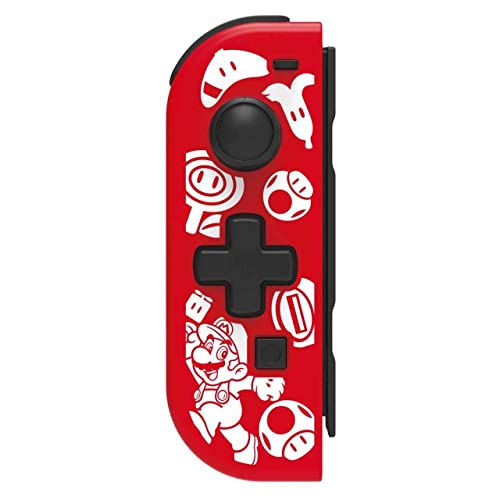 Hori Nintendo Switch D-Pad Controller (L) (Super Mario) By - Officially Licensed By Nintendo - Nintendo Switch - style: Super Mario